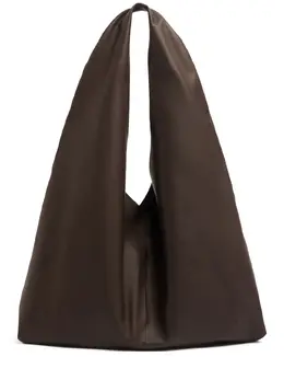 THE ROW: Тёмная сумка  Bindle