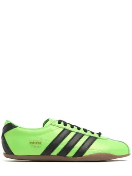 ADIDAS ORIGINALS: Зелёные кроссовки 