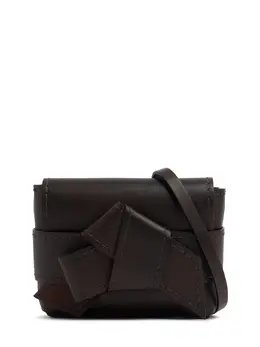 ACNE STUDIOS: Тёмная сумка через плечо  Musubi