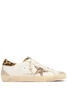 GOLDEN GOOSE: Білі кросівки  Super Star