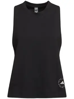 ADIDAS BY STELLA MCCARTNEY: Чорні майки 