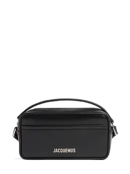 JACQUEMUS: Чорні сумки через плече  Le Baneto