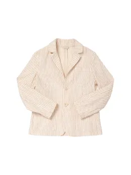 EMPORIO ARMANI: Хлопковая куртка 