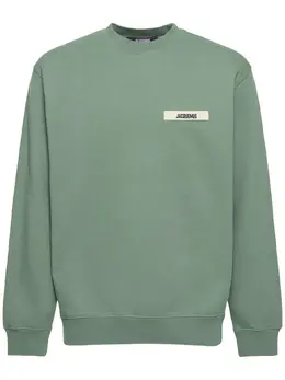 JACQUEMUS: Хлопковый свитшот 
