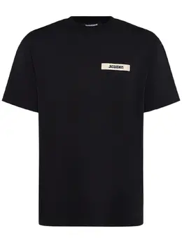 JACQUEMUS: Хлопковая футболка 