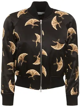 DRIES VAN NOTEN: Шёлковая куртка 