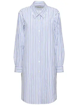 DRIES VAN NOTEN: Рубашка в полоску 