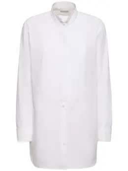DRIES VAN NOTEN: Хлопковая рубашка 