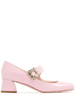 ROGER VIVIER: Рожеві туфлі 