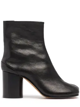 MAISON MARGIELA: Чёрные ботинки  Tabi