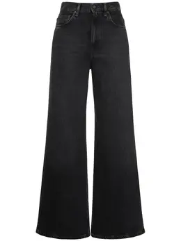 ACNE STUDIOS: Расклешённые джинсы 