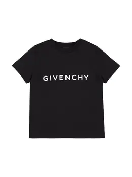 GIVENCHY: Бавовняні футболки 