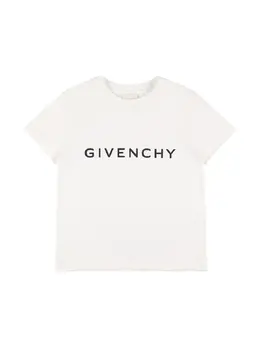 GIVENCHY: Бавовняні футболки 