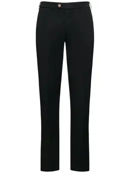 BRUNELLO CUCINELLI: Хлопковые брюки 