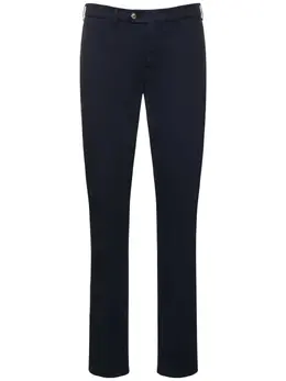 BRUNELLO CUCINELLI: Хлопковые брюки 