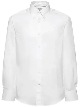 BRUNELLO CUCINELLI: Хлопковая рубашка 