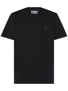 GOLDEN GOOSE: Хлопковая футболка  Star