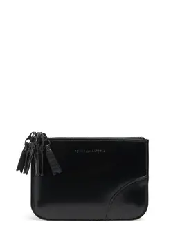 COMME DES GARÇONS WALLET: Чёрный кошелёк 
