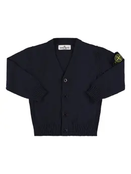 STONE ISLAND JUNIOR: Хлопковый свитер 