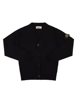 STONE ISLAND JUNIOR: Хлопковый свитер 