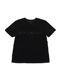 GIVENCHY: Хлопковая футболка 