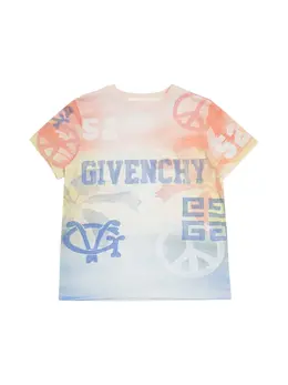 GIVENCHY: Хлопковая футболка 