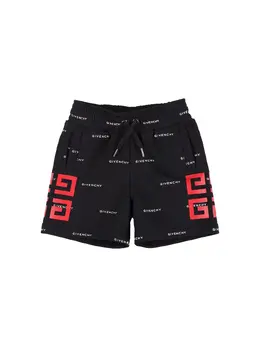 GIVENCHY: Хлопковые шорты 