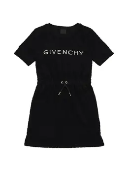 GIVENCHY: Хлопковое платье 