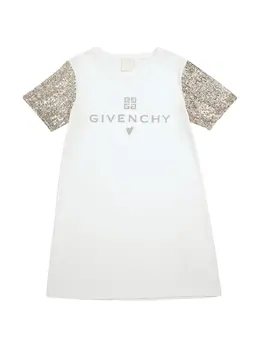 GIVENCHY: Бавовняні сукні 