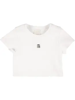 GIVENCHY: Хлопковая футболка 