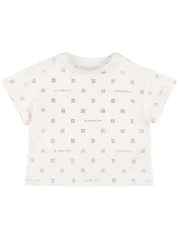GIVENCHY: Хлопковая футболка 