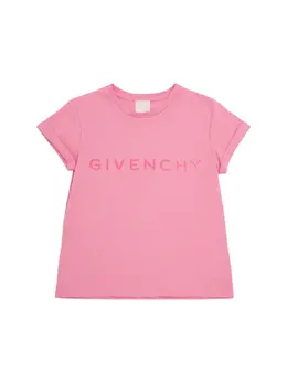 GIVENCHY: Хлопковая футболка 