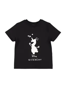 GIVENCHY: Бавовняні футболки 