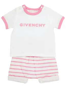GIVENCHY: Бавовняні футболки 