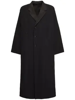 YOHJI YAMAMOTO: Бавовняні пальто 