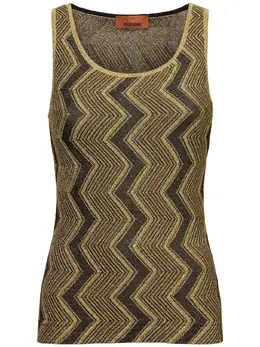 MISSONI: Топ без рукава 