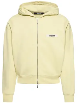 JACQUEMUS: Толстовка с капюшоном 