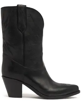 GOLDEN GOOSE: Чёрные ботинки  Wish Star