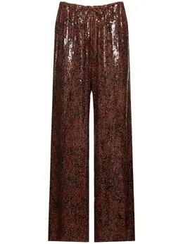 DRIES VAN NOTEN: Брюки на резинке 