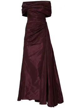ZUHAIR MURAD: Платье с открытыми плечами 