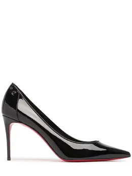 CHRISTIAN LOUBOUTIN: Чёрные туфли 