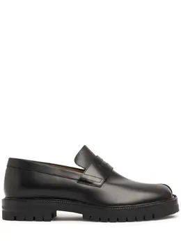 MAISON MARGIELA: Чорні туфлі  Tabi