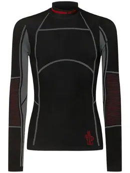 MONCLER GRENOBLE: Футболка с длинным рукавом 