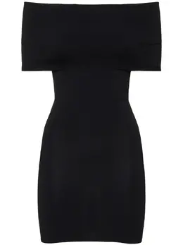 WARDROBE.NYC: Платье из вискозы 