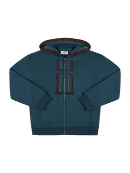 LANVIN: Хлопковая толстовка 