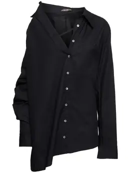 ANN DEMEULEMEESTER: Хлопковая рубашка 