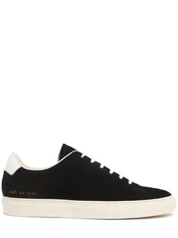 COMMON PROJECTS: Чёрные кроссовки  Retro