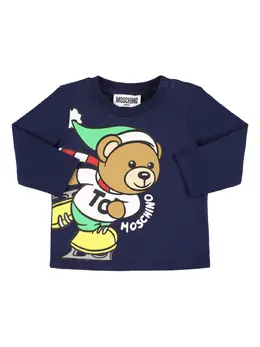 MOSCHINO: Хлопковый свитер 