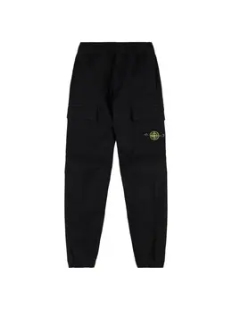 STONE ISLAND JUNIOR: Хлопковые брюки 