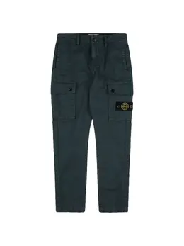 STONE ISLAND JUNIOR: Брюки стрейч 